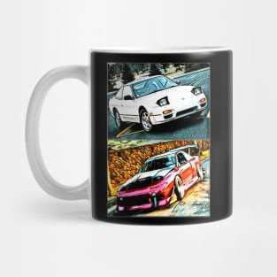 Nissan 240SX S13 Mug